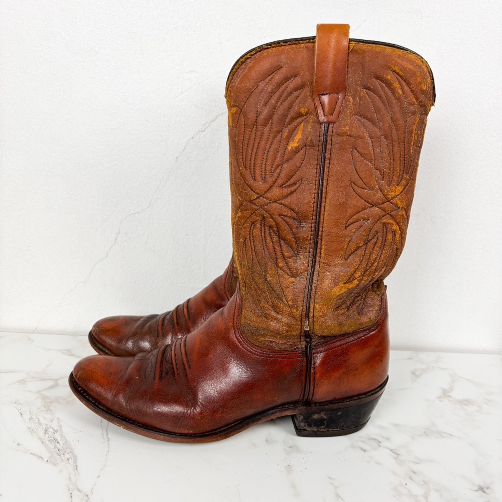 Cat’s Paw Men’s Neoprene Cowboy Boots Sz 10